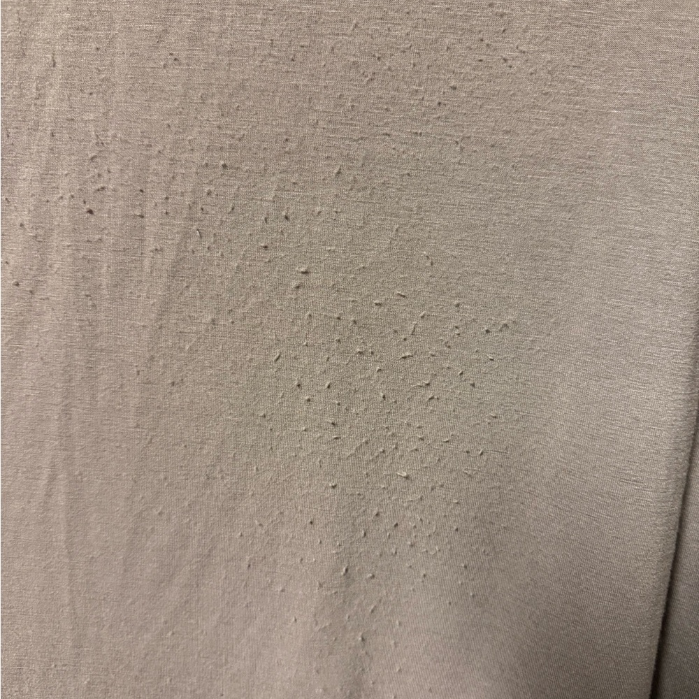 Serena Williams Taupe Long Sleeve Top - Picture 3 of 3